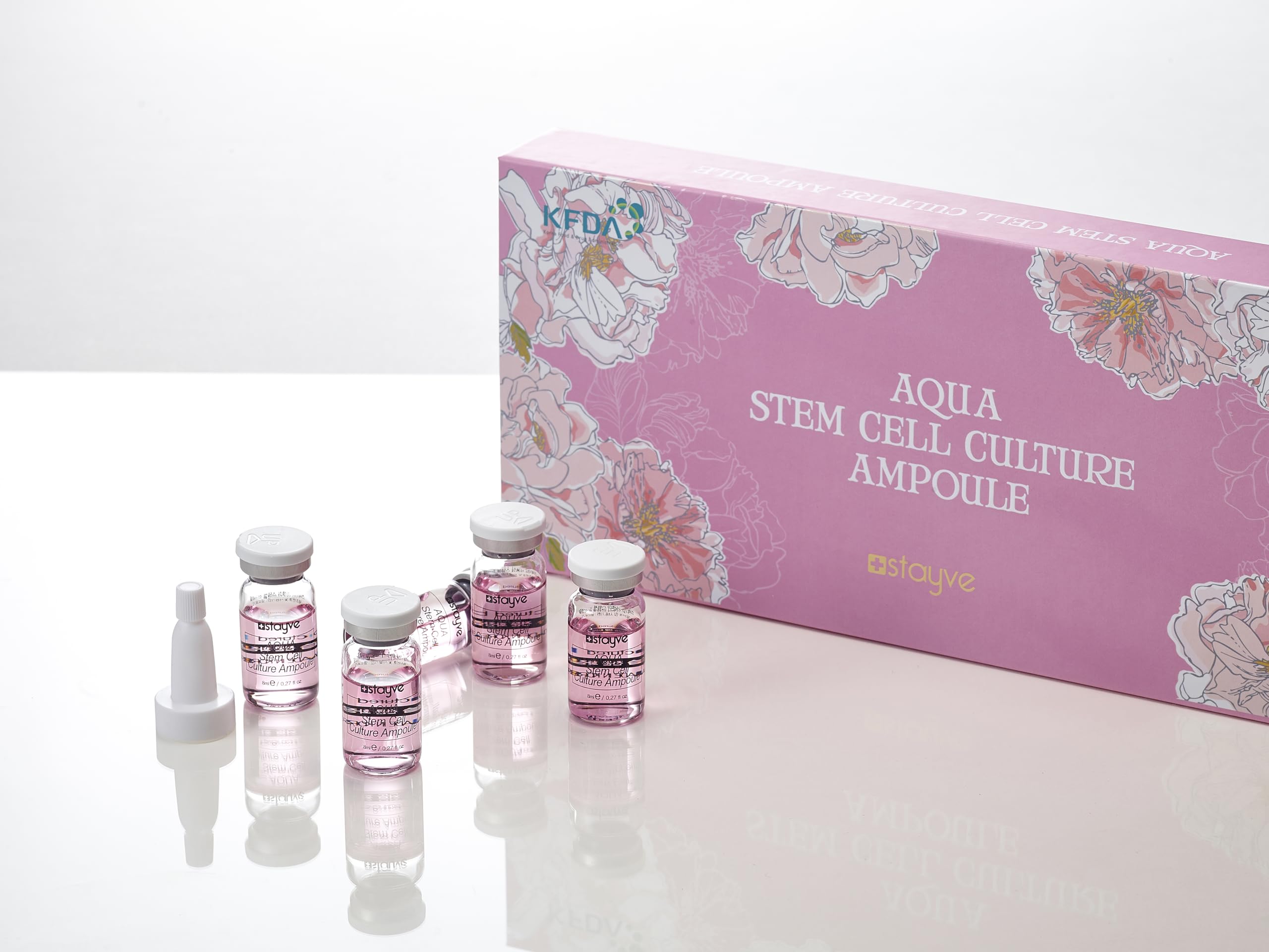 Amazon.com: Stayve Acqua Stem Cell Culture Ampoule Kit - 12 Vials